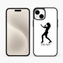 כיסוי בעיצוב אישי עם השם שלך לדגם - Apple iPhone 15 Plus בעיצוב אישה מגוננת