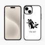 כיסוי בעיצוב אישי עם השם שלך לדגם - Apple iPhone 15 Plus בעיצוב צוללן