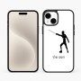 כיסוי בעיצוב אישי עם השם שלך לדגם - Apple iPhone 15 Plus בעיצוב לוחם סייף