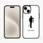 כיסוי בעיצוב אישי עם השם שלך לדגם - Apple iPhone 15 Plus בעיצוב פישמן