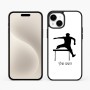 כיסוי בעיצוב אישי עם השם שלך לדגם - Apple iPhone 15 Plus בעיצוב קפיצת משוכות