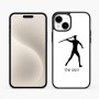 כיסוי בעיצוב אישי עם השם שלך לדגם - Apple iPhone 15 Plus בעיצוב זורק כידון