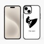 כיסוי בעיצוב אישי עם השם שלך לדגם - Apple iPhone 15 Plus בעיצוב אופנוע ים
