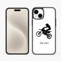 כיסוי בעיצוב אישי עם השם שלך לדגם - Apple iPhone 15 Plus בעיצוב מוטוקרוס