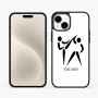 כיסוי בעיצוב אישי עם השם שלך לדגם - Apple iPhone 15 Plus בעיצוב לוחמים אולימפיים