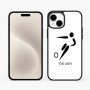 כיסוי בעיצוב אישי עם השם שלך לדגם - Apple iPhone 15 Plus בעיצוב כדורגל אולימפי
