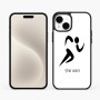 כיסוי בעיצוב אישי עם השם שלך לדגם - Apple iPhone 15 Plus בעיצוב רצים אולימפיים