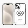 כיסוי בעיצוב אישי עם השם שלך לדגם - Apple iPhone 15 Plus בעיצוב אולימפי