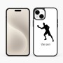 כיסוי בעיצוב אישי עם השם שלך לדגם - Apple iPhone 15 Plus בעיצוב שחקן פינג פונג