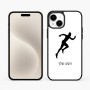 כיסוי בעיצוב אישי עם השם שלך לדגם - Apple iPhone 15 Plus בעיצוב רץ