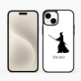 כיסוי בעיצוב אישי עם השם שלך לדגם - Apple iPhone 15 Plus בעיצוב סמוראי