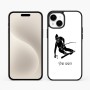 כיסוי בעיצוב אישי עם השם שלך לדגם - Apple iPhone 15 Plus בעיצוב סקי