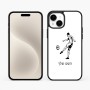 כיסוי בעיצוב אישי עם השם שלך לדגם - Apple iPhone 15 Plus בעיצוב שחקן כדורגל