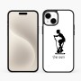 כיסוי בעיצוב אישי עם השם שלך לדגם - Apple iPhone 15 Plus בעיצוב אימון ספינינג - אישה