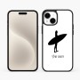 כיסוי בעיצוב אישי עם השם שלך לדגם - Apple iPhone 15 Plus בעיצוב גלישה - גלישה