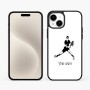 כיסוי בעיצוב אישי עם השם שלך לדגם - Apple iPhone 15 Plus בעיצוב שחקן טניס