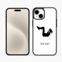 כיסוי בעיצוב אישי עם השם שלך לדגם - Apple iPhone 15 Plus בעיצוב אישה מתאמנת