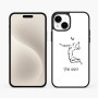 כיסוי בעיצוב אישי עם השם שלך לדגם - Apple iPhone 15 Plus בעיצוב שחקן כדורעף