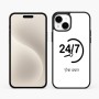 כיסוי בעיצוב אישי עם השם שלך לדגם - Apple iPhone 15 Plus בעיצוב 24 ביולי