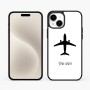 כיסוי בעיצוב אישי עם השם שלך לדגם - Apple iPhone 15 Plus בעיצוב טייס - טייס
