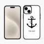 כיסוי בעיצוב אישי עם השם שלך לדגם - Apple iPhone 15 Plus בעיצוב לעגן