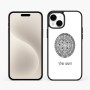 כיסוי בעיצוב אישי עם השם שלך לדגם - Apple iPhone 15 Plus בעיצוב לוח שנה אצטקי של המאיה