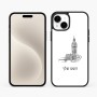 כיסוי בעיצוב אישי עם השם שלך לדגם - Apple iPhone 15 Plus בעיצוב ביג בן