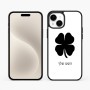 כיסוי בעיצוב אישי עם השם שלך לדגם - Apple iPhone 15 Plus בעיצוב קלבר