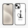 כיסוי בעיצוב אישי עם השם שלך לדגם - Apple iPhone 15 Plus בעיצוב נרגילה