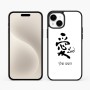 כיסוי בעיצוב אישי עם השם שלך לדגם - Apple iPhone 15 Plus בעיצוב אהבה באותיות יפניות