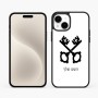 כיסוי בעיצוב אישי עם השם שלך לדגם - Apple iPhone 15 Plus בעיצוב מפתחות