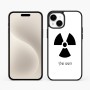 כיסוי בעיצוב אישי עם השם שלך לדגם - Apple iPhone 15 Plus בעיצוב פצצת אטום גרעינית