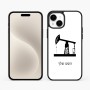 כיסוי בעיצוב אישי עם השם שלך לדגם - Apple iPhone 15 Plus בעיצוב באר נפט