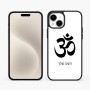 כיסוי בעיצוב אישי עם השם שלך לדגם - Apple iPhone 15 Plus בעיצוב סמל אום