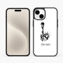 כיסוי בעיצוב אישי עם השם שלך לדגם - Apple iPhone 15 Plus בעיצוב פסל החירות