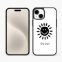 כיסוי בעיצוב אישי עם השם שלך לדגם - Apple iPhone 15 Plus בעיצוב שמש