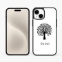 כיסוי בעיצוב אישי עם השם שלך לדגם - Apple iPhone 15 Plus בעיצוב עץ