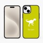 כיסוי בעיצוב אישי עם השם שלך לדגם - Apple iPhone 15 Plus בעיצוב דינוזאור