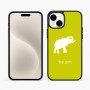 כיסוי בעיצוב אישי עם השם שלך לדגם - Apple iPhone 15 Plus בעיצוב פיל