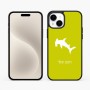 כיסוי בעיצוב אישי עם השם שלך לדגם - Apple iPhone 15 Plus בעיצוב כריש ראש פטיש