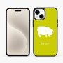 כיסוי בעיצוב אישי עם השם שלך לדגם - Apple iPhone 15 Plus בעיצוב חזיר