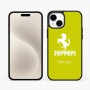 כיסוי בעיצוב אישי עם השם שלך לדגם - Apple iPhone 15 Plus בעיצוב פרארי