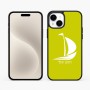 כיסוי בעיצוב אישי עם השם שלך לדגם - Apple iPhone 15 Plus בעיצוב סירה