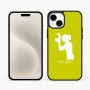 כיסוי בעיצוב אישי עם השם שלך לדגם - Apple iPhone 15 Plus בעיצוב צלמת - אישה