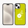 כיסוי בעיצוב אישי עם השם שלך לדגם - Apple iPhone 15 Plus בעיצוב תקליטור - אזור מוזיקה