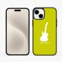 כיסוי בעיצוב אישי עם השם שלך לדגם - Apple iPhone 15 Plus בעיצוב גיטרה