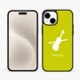 כיסוי בעיצוב אישי עם השם שלך לדגם - Apple iPhone 15 Plus בעיצוב כינור