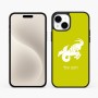 כיסוי בעיצוב אישי עם השם שלך לדגם - Apple iPhone 15 Plus בעיצוב מזלות - גדי