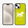 כיסוי בעיצוב אישי עם השם שלך לדגם - Apple iPhone 15 Plus בעיצוב מזלות - אריה