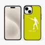 כיסוי בעיצוב אישי עם השם שלך לדגם - Apple iPhone 15 Plus בעיצוב לוחם סייף